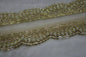 Light Gold Fancy Scalloped Handwork Trim