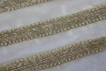 Golden Handwork Trim