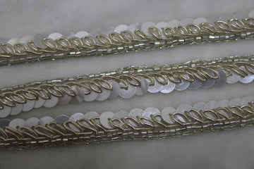 Golden Embellished Border