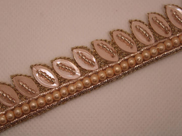 Gold Embellished Border