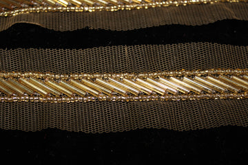 Golden Embellished Border