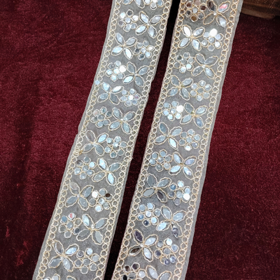 Mirror Work Embroidered Trim hover