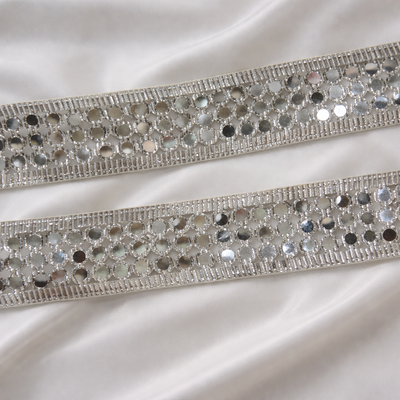 Mirror Work Embroidered Trim hover