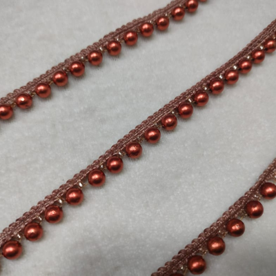 Beaded Edging Lace Trim for Ethnic, Festive & Designer Wear