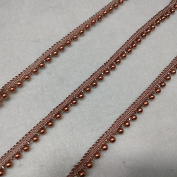 Beaded Edging Lace Trim for Ethnic, Festive & Designer Wear