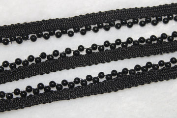 Elegant Black Pearl Lampi Trim