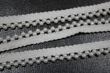 Exquisite White Pearl Lampi Trim