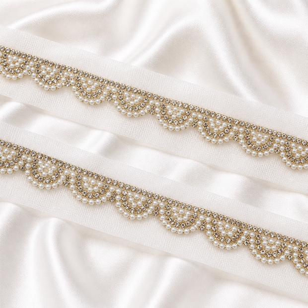 heavy lace for saree