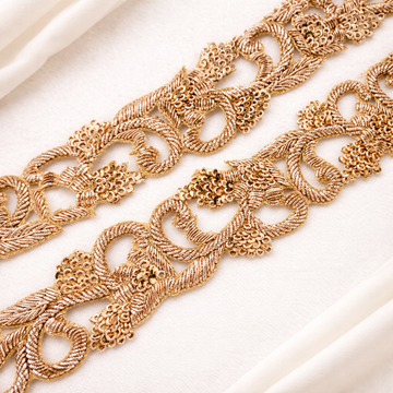Light Gold Handcrafted Trim