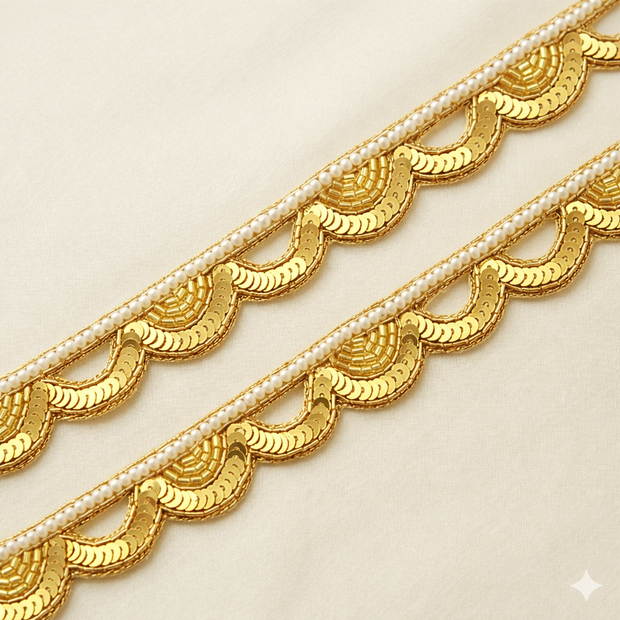 Zardosi Lace