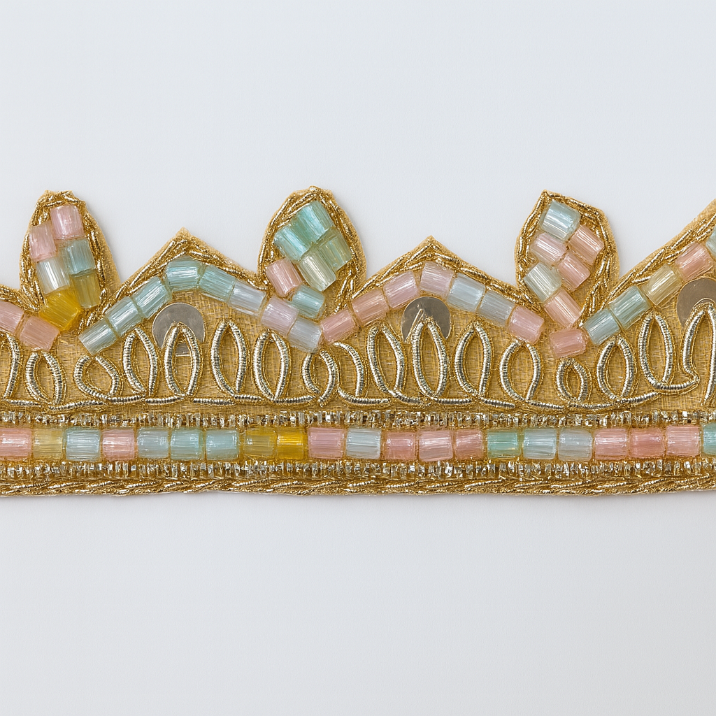 Rainbow Bloom Luxe Lace