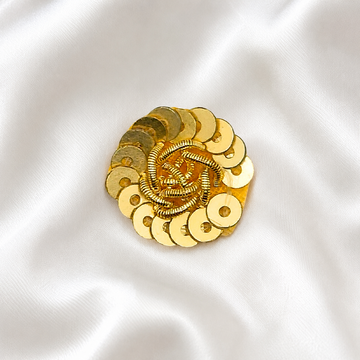 Elegant Sequin Zardozi Patch