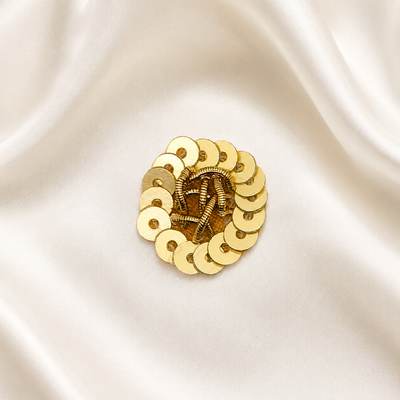Elegant Sequin Zardozi Patch hover image