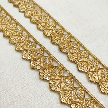 Dark Gold Handcrafted Trim