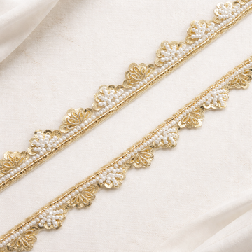Water Gold Handwork Trim