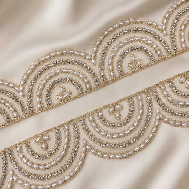 saree lace border
