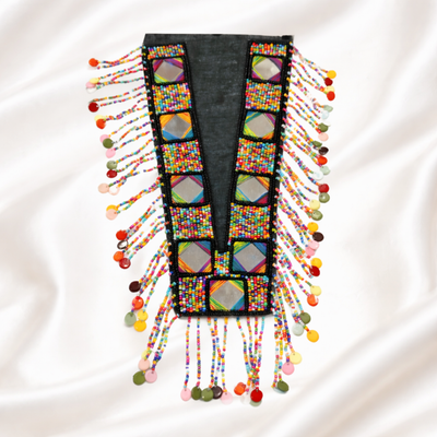 Handmade Multicolor Neck Patch