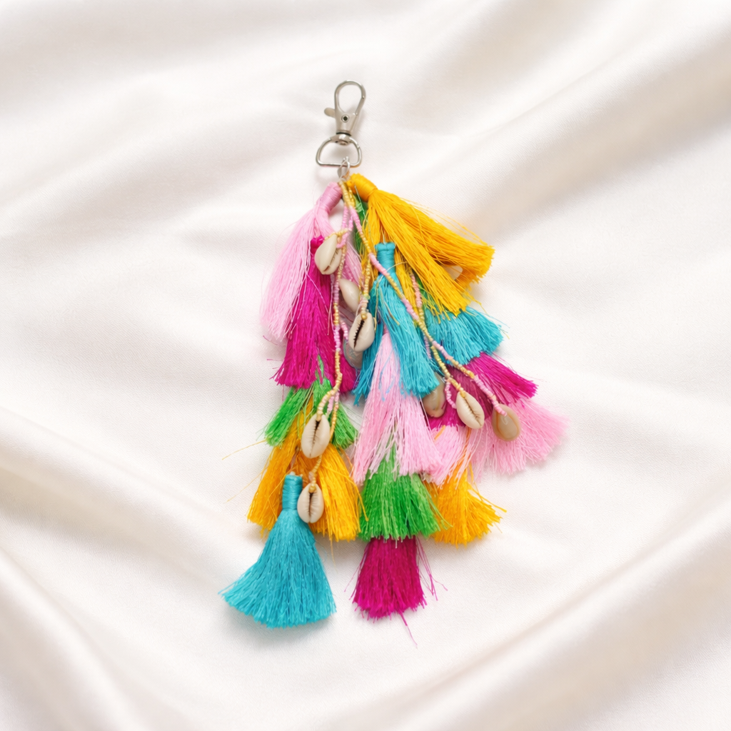 Multicolor Handwork Tassel