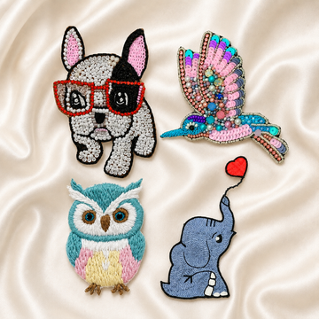 Paws & Claws Collection (Pack Of 4)