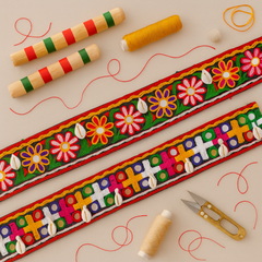 Fancy Zari Lace