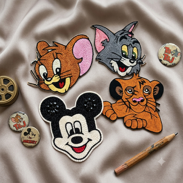 Retro Toon Revival Pack (Pack Of 4)