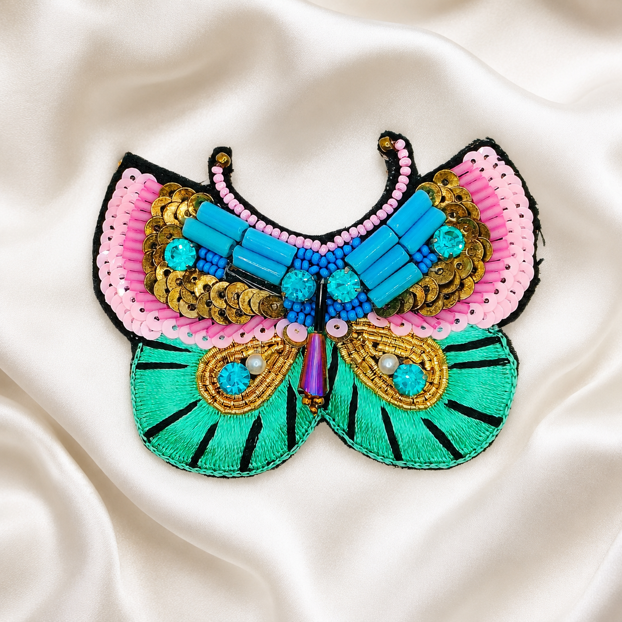 Butterfly Ballet Handmade Patch