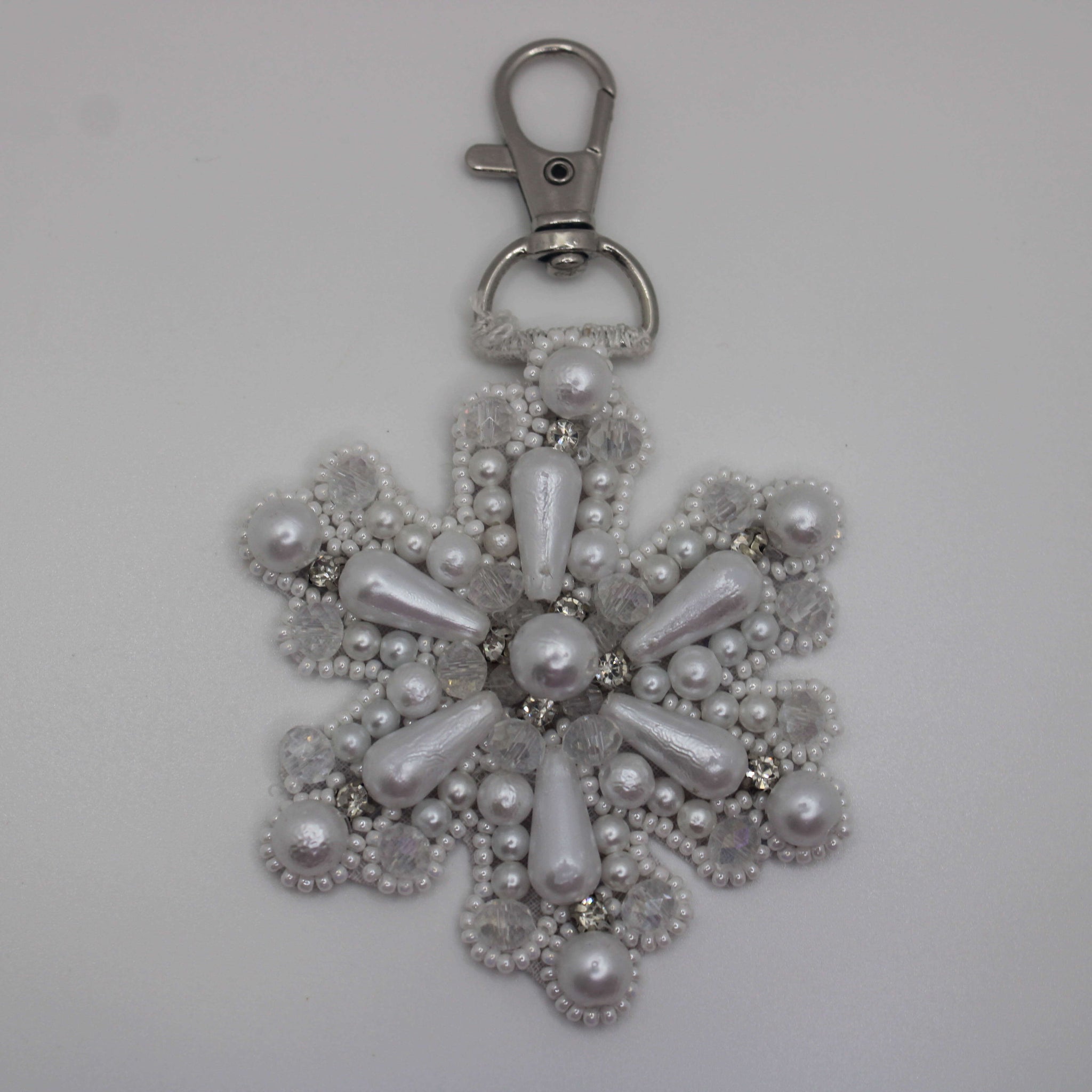 SnowCrystal Charm