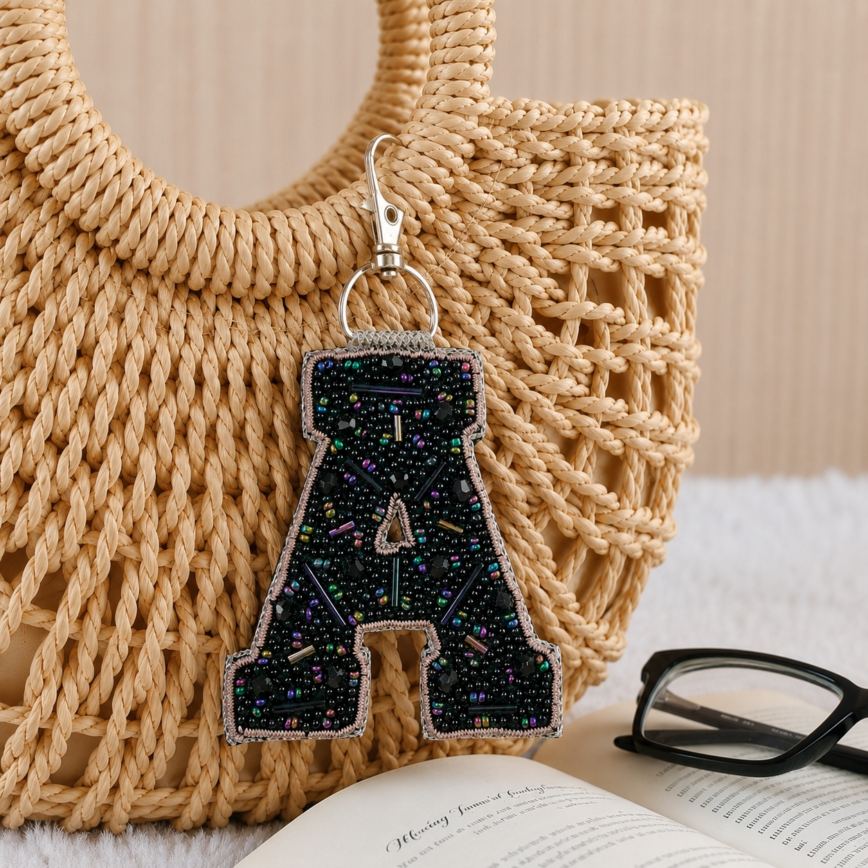 AlphaArt 'A' Patch