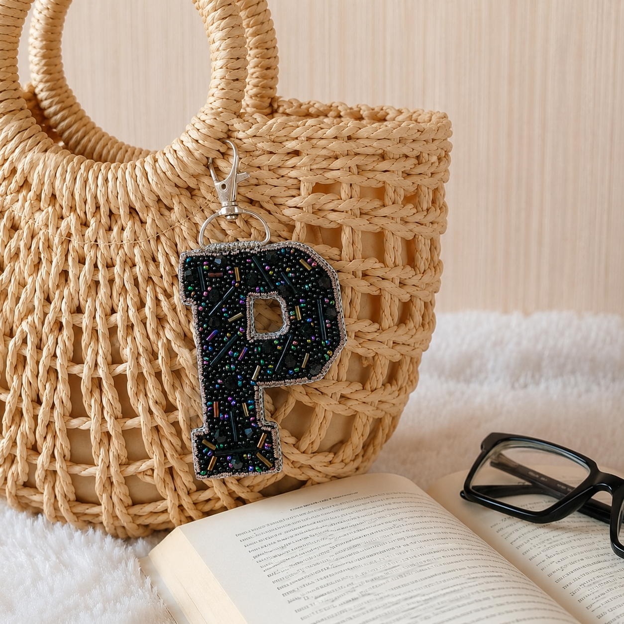 AlphaArt 'P' Patch