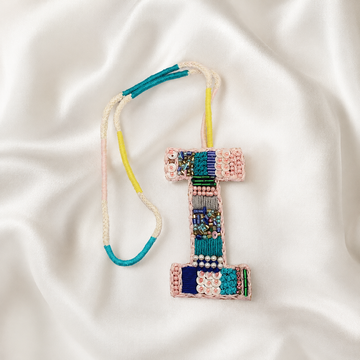 BohoBeadworks Alphabet 'I' Bag Charm