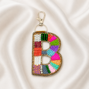 Color Crush Bag Charm 'B' Bag Charm