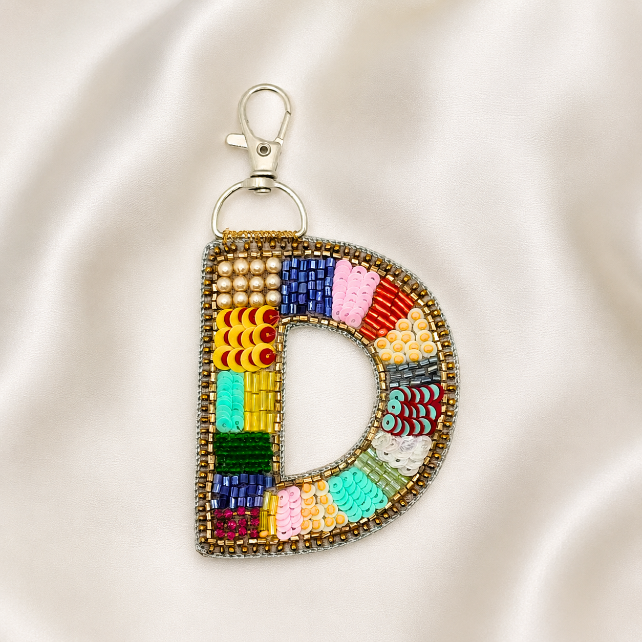 Color Crush Bag Charm 'D' Bag Charm