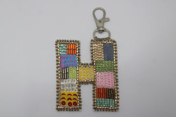 Color Crush Bag Charm 'H' Bag Charm