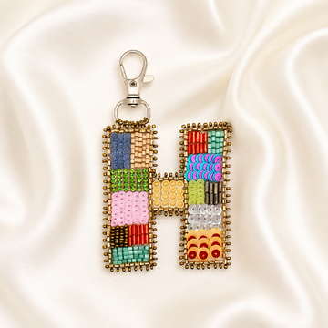 Color Crush Bag Charm 'H' Bag Charm