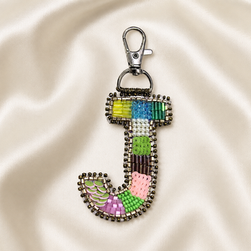 Color Crush Bag Charm 'J' Bag Charm