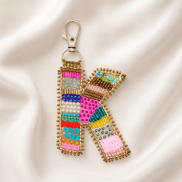 Color Crush Bag Charm 'K' Bag Charm