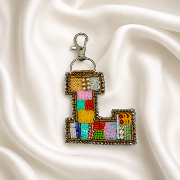 Color Crush Bag Charm 'L' Bag Charm