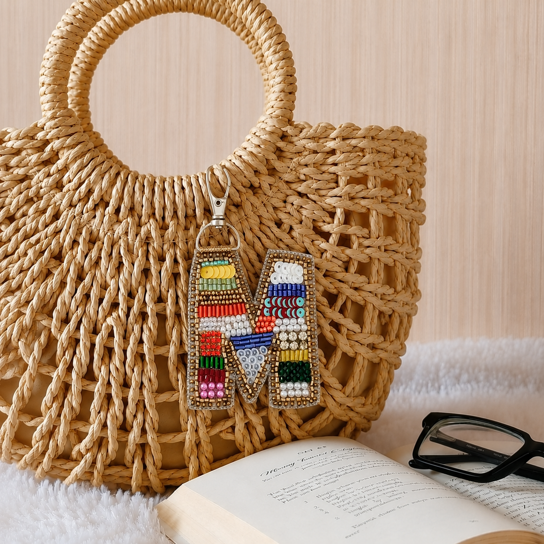 Color Crush Bag Charm 'M' Bag Charm