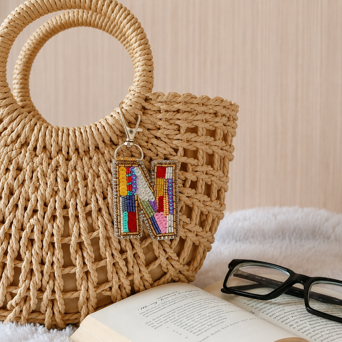 Color Crush Bag Charm 'N' Bag Charm