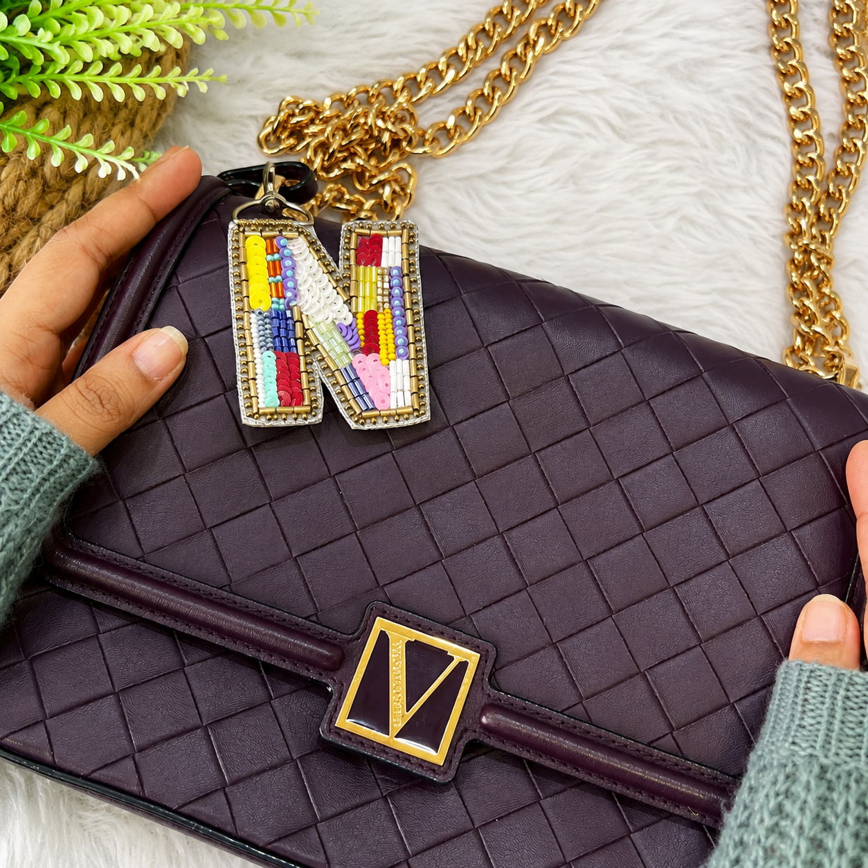 Color Crush Bag Charm 'N' Bag Charm