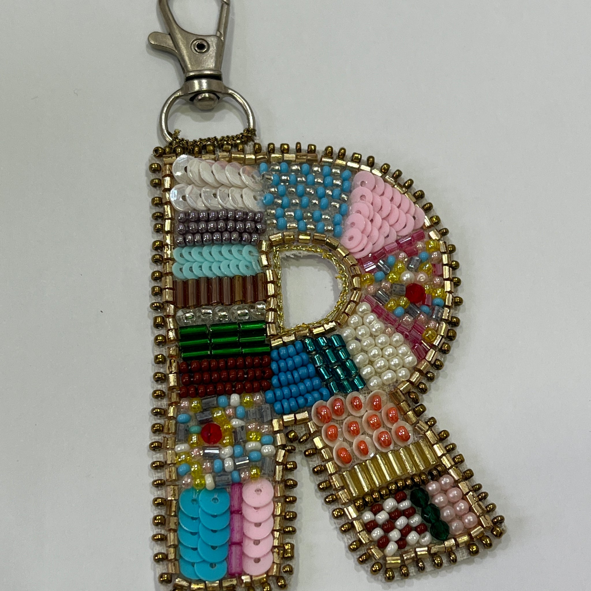 Color Crush Bag Charm 'R' Bag Charm