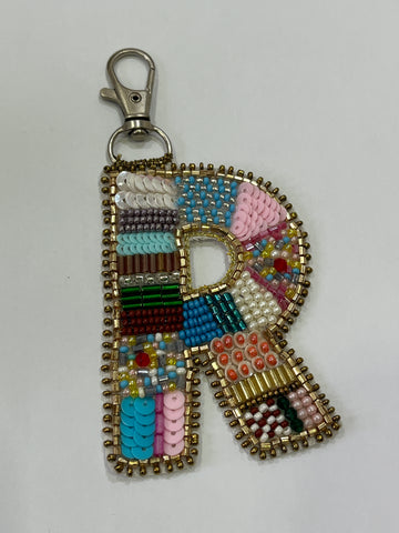 Color Crush Bag Charm 'R' Bag Charm