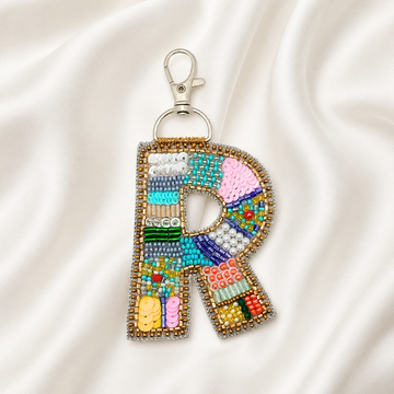 Color Crush Bag Charm 'R' Bag Charm