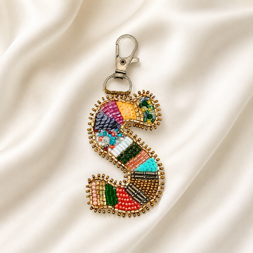 Color Crush Bag Charm 'S' Bag Charm