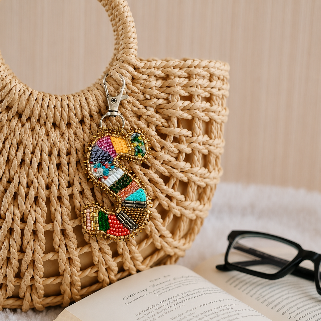 Color Crush Bag Charm 'S' Bag Charm
