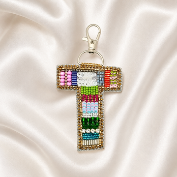 Color Crush Bag Charm 'T' Bag Charm