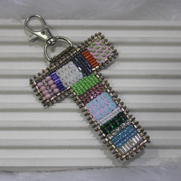 Color Crush Bag Charm 'T' Bag Charm