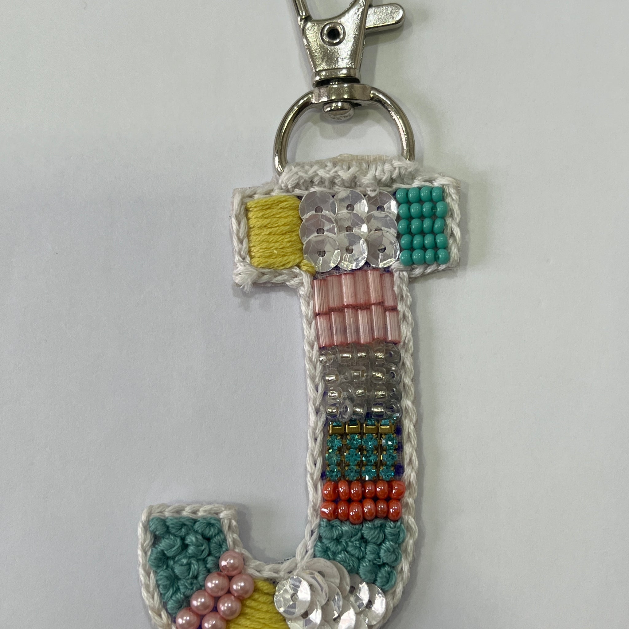 Colorwave Bliss 'J' Bag Charm