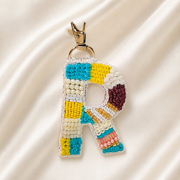 Colorwave Bliss 'R' Bag Charm