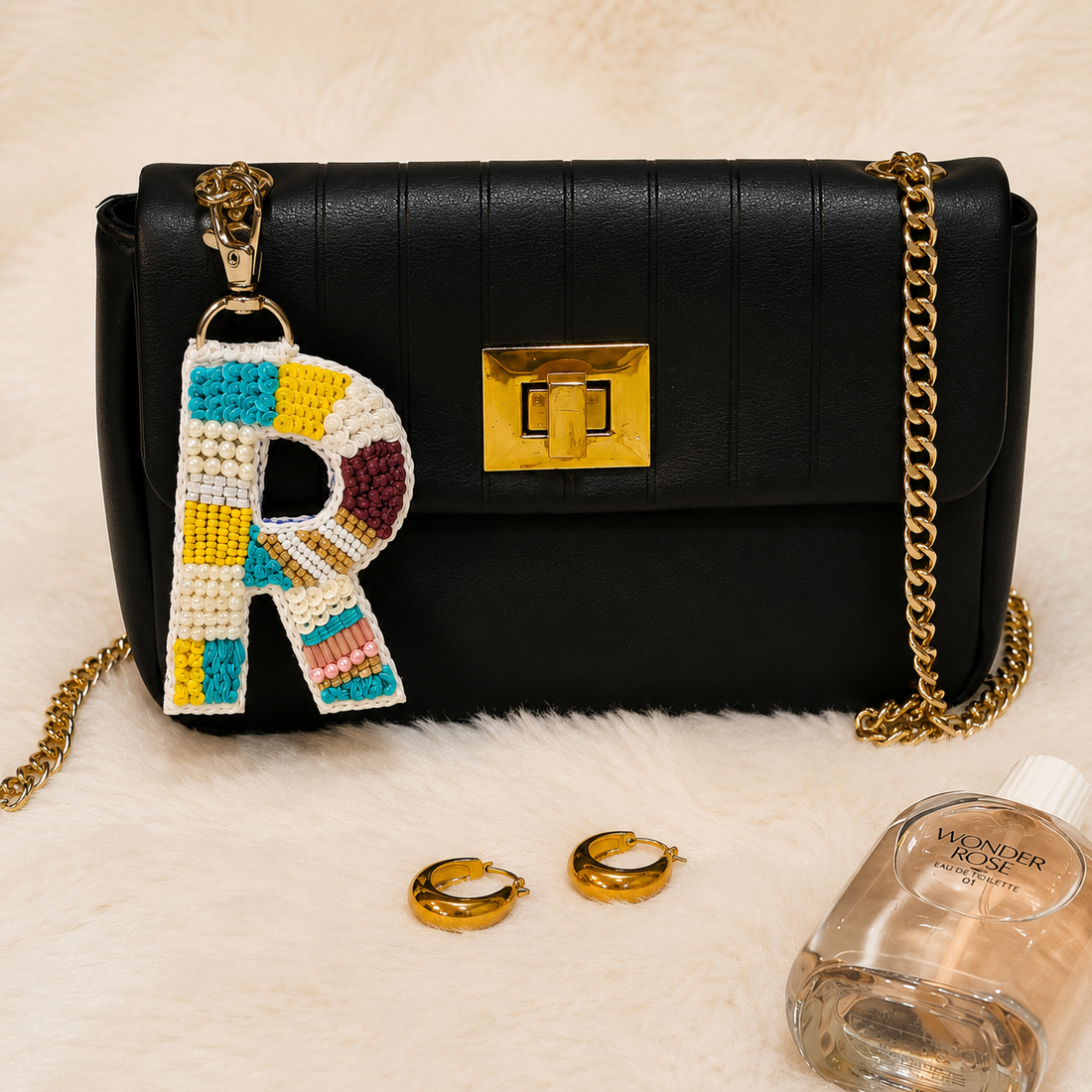 Colorwave Bliss 'R' Bag Charm